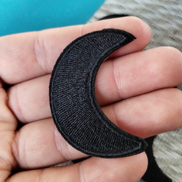 Iron On Moons - Picture 3 of 4